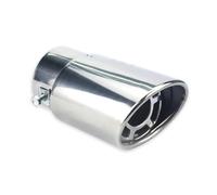 Per Toyota RAV4 XA50 2019-2023 Tubo Di Scarico In Acciaio Inox Silenziatore Terminale Di Scarico Punta Del Silenziatore Auto Posteriore Coda Gola(1)