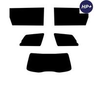 Per Toyota Sienna 2004-10 Finestra Tinta Pre Tagliata 5% Limo Premium 2-ply HP+