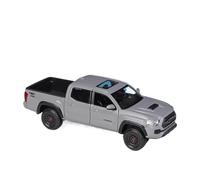 Per Toyota Tacoma TRD PRO 1:27 Modello Di Auto Analogico In Metallo Pressofuso Regalo(Gray)