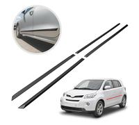 per Toyota Urban Cruiser (XP110) 2009-2014 Modanature delle porte laterali Nero