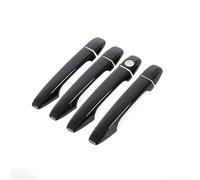 per Toyota Verso AR20 20 2009~2018,Rivestimento Adesivo per Maniglia della portiera dell'auto,Nero Lucido,Accessori per Lo Styling (Nero,Senza Accesso Senza Chiave)