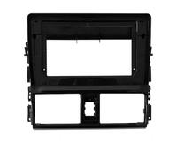 Per Toyota Vios 2013-2017 Lettore stereo Android 2 DIN, pannello di controllo, cornice cruscotto, installazione, autoradio da 10,1 pollici(Only Frames)