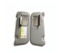 Per Toyota Vios Per Yaris 2014-2020 Auto Anteriore Sinistra/Destra Visiera Parasole Pannello Parasole con Specchio Per Il Trucco di Ricambio