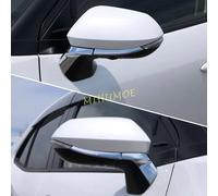 Per Toyota Yaris Cross 2021 2022 2023 2024 2025 Chrome Esterno Lato Specchietto retrovisore Trim Stampaggio Accessori
