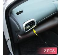 Per Toyota Yaris Cross 2021 2022 2023 2024 2025 Interni cromati opachi Console centrale Cruscotto Lato Air Vent Copertura Surround