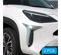 Per Toyota Yaris Cross 2021 2022 2023 2024 2025 Paraurti Anteriore Fendinebbia Lampada Trim Copertura Accessori Esterni Auto Cromato