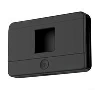Per tp-link M7350 Custodia morbida in silicone antipolvere nero per tp-link | Silicone ammortizzante, protezione dalle cadute, resistente ai graffi, si adatta perfettamente all'M7350