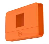 Per tp-link M7350 Guscio protettivo 11cm Compact Fit per tp-link (arancione | Materiale morbido al tatto, misura precisa 11 x 7 x 2 cm, per un profilo sottile, nessun ingombro, presa sicura del