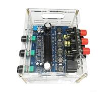 Per tpa3116d2 2.1 Canali Scheda Audio Digitale, 2x50W + 100W Subwoofer Amp Module con MP3/WAV/FLAC Decoder, DC 12-24V High Power Sound per DIY Speaker Home Theater