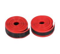 Per TPU Bike Tire Liner Duo per 700C 26 29 pollici, protegge le camere d'aria dall'usura (23 mm x 1,0 mm x 2100 rosso)