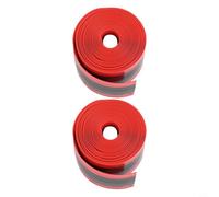 Per TPU Bike Tire Liner Duo per 700C 26 29 pollici, protegge le camere d'aria dall'usura (38 mm x 1,0 x 2300 mm rosso)
