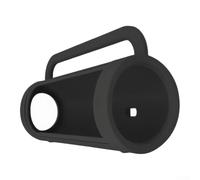 per tpu Custodia protettiva per Sonos per roam SL Full per l'accesso (nero) | Pulsante completo per l'accesso, copertura delle porte, compatibile per Roam SL, vestibilità sicura, materiale flessibile in
