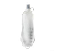 per tpu Soft Flask 40g Ultra-Light per Ciclismo Escursionismo per TPU (bianco 500ml)