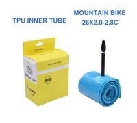 Per TPU Tubo Interno Bici Ultraleggero per Valvola Francese 45mm per Mountain Bi