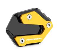 Per TRACER 7 GT TRACER7 Tracer700 Per 7gt 2021-2024 Moto Cavalletto Piastra Di Supporto Piede Ingranditore Pad(Oro)