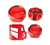 Per TRACER 9 GT Per 9GT Per TRACER 900 Moto Anteriore Freno Posteriore Serbatoio Fluido Protezione Tappo Olio Copertura(Color-3)