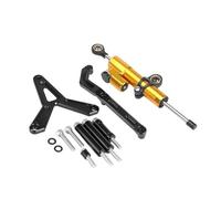 Per Tracer 9 GT Per TRACER9 Gt 2021 2022 Moto Stabilizzatore Ammortizzatore Di Sterzo Staffa Kit Montaggio Supporto Stabilizzare(Set 4)