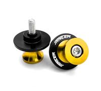 Per TRACER7 TRAACER9 700GT 900GT TRACER 7 9 GT Accessori Moto Slider Forcellone Cavalletto Posteriore Vite M6(Yellow)