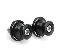 Per Tracer9gt Tracer 9 Gt 9Gt 1 Paio Di Bobine Per Forcellone CNC Viti Scorrevoli Supporto In Lega Alluminio Accessori Per Moto(Tracer 9gt Black)