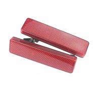 Per Trafic Per Master Per Primastar Riflettore Paraurti Dietro | 1 Paio Di Riflettori Per Paraurti Posteriore Con Lente Rossa OEM: 9160858