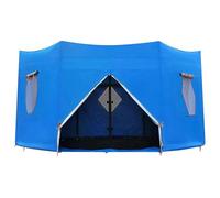 per trampolina-Canopato di recinzione resistente alle intemperie, copertura a cupola da gioco all'aperto | Divertente design del cortile, protezione del sole e della pioggia, tessuto resistente