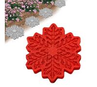 Per Trampolini Di Cemento - Stampo Rotondo Per Cemento A Rilascio Fa | Stampo Per Calcestruzzo Girasole | Per Il Percorso Del Percorso Del Prato Inglese Del Paesaggio Del Giardino All'ape