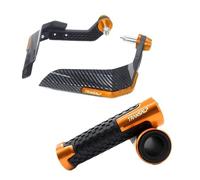 Per TRANSALP 600 650 700 XLV Maniglia Per Moto Con Copertura Parabrezza In Fibra Di Carbonio Paramani Accessori