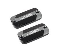Per TRANSALP XL 750 XL750 2023 2024 CNC Serbatoio Del Liquido Dei Freni Anteriori Tappo Della Coppa Dell'olio Coperchio Del Cilindro Principale(Design E)
