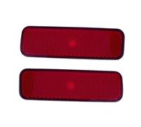 Per Transit Per Connect 2013 Riflettore Paraurti Dietro | 1 Paio Riflettori Per Paraurti Posteriore Lenti Rosse Senza Luce 1778456