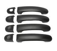 Per Transport T5 T6 Caddy Van 8 Pezzi Copri Maniglia Porta In Plastica ABS Nera Opaca Maniglia Della Portiera Esterna dell'Auto