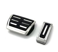 Per Transporter Per Multivan T5 T6 Per Caravelle California Lo Styling Dell'auto Copertura Pedale Freno Gas Dell'acceleratore Carburante Copripedale Auto(Style 2 Automatic)