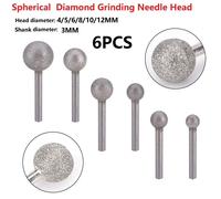 per trapano avvitatore a per sfera tondo diamantato utensili 4-12 mm