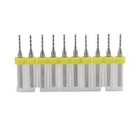 Per Trapano di Precisione in Carburo Set 10PCS per PCB e Circuito Metallo