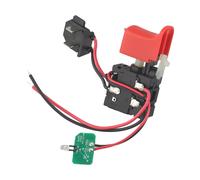 PER Trapano Elettrico Manuale Trigger Interruttore Nero+Rosso DCJZ1601 Plastica