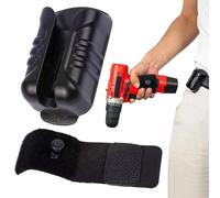 Per Trapano Per Cintura Di Strumenti - Clip In Nylon Portatile, Per Trapano Elettrico con Fibbia,per Chiave Cacciavite Chiodatrice Workshop Falegnameria Idraulica Riparazione