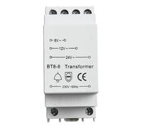 Per Trasformatore Campanello Cablato BT88 Ingresso 230V con Opzioni 8V 12V 24V