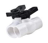 Per Trattamento Acqua Tubo Valvola Per Uso Esterno 150 PSI Pressione Valutazione