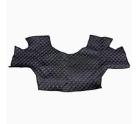 Per Trattore CLAAS AXION 2022 Tappetini Fodere Nero/Blu Cuciture Eco Pelle