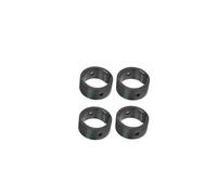Per Traxxas 1/5 Per X-MAXX 1/6 Per XRT 4 Pezzi Manicotto Tazza Di Trasmissione Differenziale In Metallo Rinforzo Tazza Di Trasmissione Parti Di Aggiornamento Auto RC Parti Auto Rc(Black)
