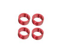 Per Traxxas 1/5 Per X-MAXX 1/6 Per XRT 4 Pezzi Manicotto Tazza Di Trasmissione Differenziale In Metallo Rinforzo Tazza Di Trasmissione Parti Di Aggiornamento Auto RC Parti Auto Rc(Red)