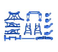 Per Traxxas 2WD Per Slash Per Stampede 1/10 Braccio Sospensione In Set Completo Controllo Remoto Auto Aggiornamento Riparazione Modificare Sostituire Le Parti Bilancieri
