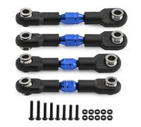 Per Traxxas 4-TEC 2.0 DRIFT TRA1 10542 Puntale Acciaio Collegamenti 36mm RC Accessorio Modello Assemblare Sostituire Parti Aggiornamento Modificate Accessori Giocattoli Rc