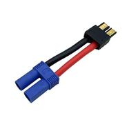 Per Traxxas EC5 XT60 12awg ECS convertitore Cavo Adattatore Maschio Femmina Per RC Auto LiPo Batteria Parti Di Ricarica Accessori Sostituzione Uso Accessorio Per Auto RC(EC5-F to TRX-M)