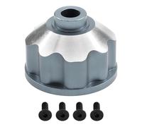 Per Traxxas For Maxx 1/10 Supporto Differenziale In Metallo Alloggiamento Scatola Differenziale 8981 RC Car Upgrade Parts Accessories RC Modelli(Grey)