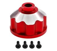 Per Traxxas For Maxx 1/10 Supporto Differenziale In Metallo Alloggiamento Scatola Differenziale 8981 RC Car Upgrade Parts Accessories Modelli Auto Rc(Red)