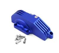 Per Traxxas For Maxx 89086-4 -89076-4 8987 Copertura Protezione Dente Principale Lega Alluminio Accessori Auto RC Aggiornamenti Sostituzioni Riparazioni Parti Aggiornamento RC(Blue)