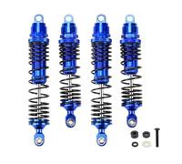 Per Traxxas For Slash 2WD 110mm 100mm Ammortizzatore Anteriore E Posteriore Lega Completa Parti Ricambio L'aggiornamento Ammortizzatore RC(Blue)