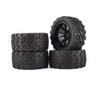 Per Traxxas Per Arrma Per Redcat Per HSP Per HPI Per Tamiya Per Kyosho Inserti In Schiuma Pneumatici 1/10 120 Mm Esagonali 12 Parti Camion RC Accessori auto RC