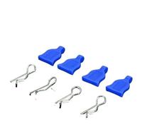 Per Traxxas Per Axial Per HPI Per HSP Per Wltoys Per Mjx 1/10 Rc Auto 4 Pezzi Clip In Silicone R Pin Corpo Rimuovi Aggiornamento Modifica Parti Di Ricambio Accessori Modellismo RC