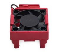 Per Traxxas Per Bandit Per Rustler Per Stampede Per Slash 4X4 Per VXL-3 Per VXL 3S ESC Dissipatore Di Calore Ventola Di Raffreddamento Parti RC RC Ricambi Parti(Red)